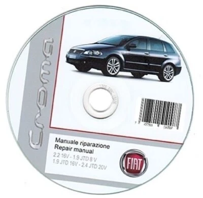 Fiat Nueva Croma 2005-2007 Manual De Taller En Cd - Imagen 1 de 2