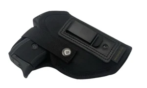 Right Hand IWB OWB Inside Outside Pants Holster for SPRINGFIELD EMP 3" inch 9mm - Picture 1 of 18