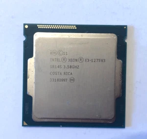 Intel Xeon E3-1275V3 3.5GHz LGA1150 Quad Core CPU Processor SR14S - Picture 1 of 1