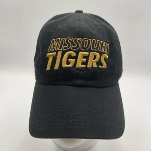 Nike Missouri Tigers Football Hat Men's OS Black Embroidered Spell Out Logo NCAA - Picture 1 of 9