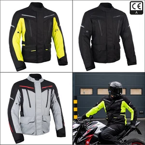 Oxford Metro 2.0 Waterproof Touring Motorcycle Jacket All-Year Adventure Coat - Picture 1 of 25