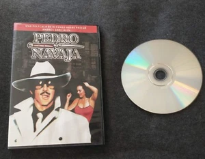 Pedro Navaja DVD *RARE OOP* - Imagen 1 de 4