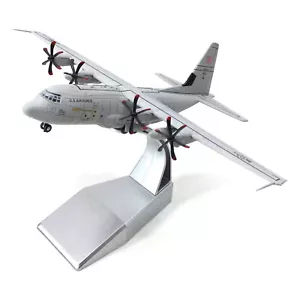 1/200 USAF C-130 Hercules Transport Alloy Aircraft Plane Model Christmas Gifts e - Picture 1 of 17
