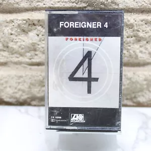 Foreigner 4 Cassette Album Tape - Picture 1 of 3