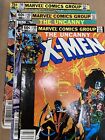 X-Men Bronze Lot #s 150, 155, 159 (1982, Marvel) All Newsstand; VG To Fine+