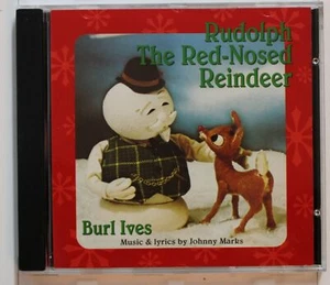 Burl Ives Rudolph The Red-Nosed Reindeer US CD 1995 Soundtrack - Bild 1 von 1