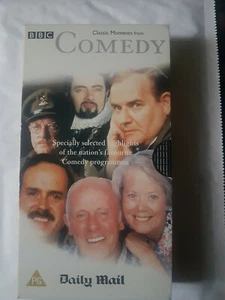 CLASSIC MOMENTS FROM BBC COMEDY SHOWS PROMO VIDEO THE DAILY MAIL 2000 VHS casset - Picture 1 of 2