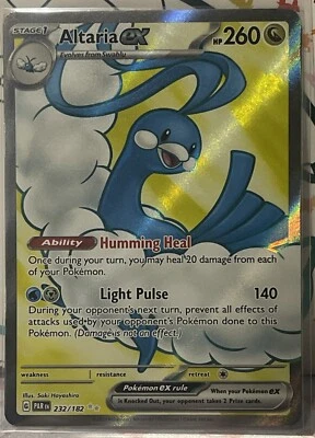 Altaria ex 232/182 Sv04: Paradox Rift Holo - Image 1 of 2