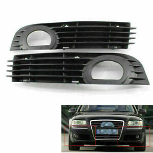 New Fog Light Lamp Case Grill Cover LEFT Fits AUDI A8 2012
