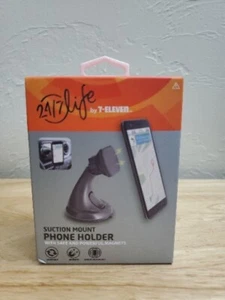 24/7 Life Suction Car Mount - Black FREE SHIPPING  - Picture 1 of 2