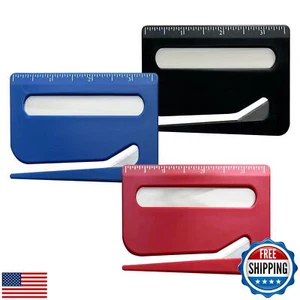 Envelope Opener, Upgrade Letter Opener Envelope Slitter, Mail Opener Tool Pac - Picture 1 of 5