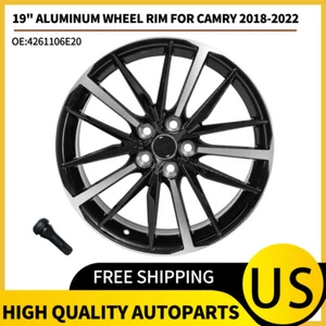 New 19" Replacement Wheel Toyota Camry XSE 2018 2019 2020 Rim 75222 - Picture 1 of 10