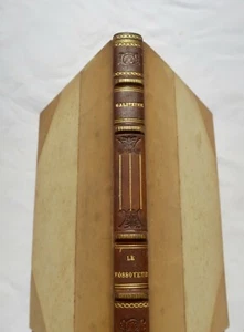 Galitzine Le Fossoyeur 1905 signiert - Bild 1 von 6