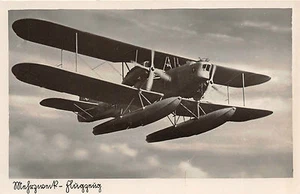 AK Multipurpose Airplane Seaplane Postcard - Picture 1 of 2