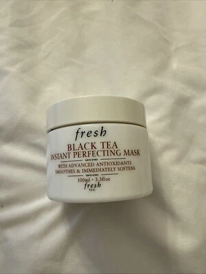 Fresh Black Tea Instant Perfecting Mask 100ml 3.3oz used once - Image 1 of 4