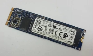 512GB Toshiba KSG60ZMV512G SATA SSD Festplatte m.2 2280 0J7FCH - Bild 1 von 2