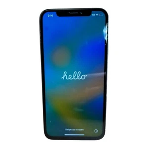 Apple iPhone X 256GB [A1901] Silver (Unlocked) - *READ* - Picture 1 of 7