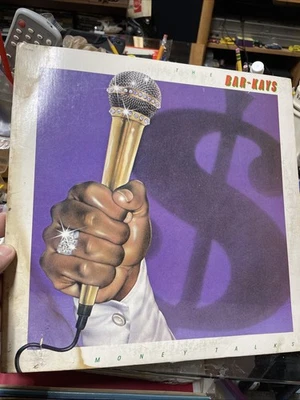 THE BAR-KAYS Money Talks LP 1978  Vinyl FUNK Stax Records SOUL Well Used Plays Foto 1 de 4