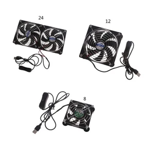 80mm 120mm 240mm PC DIY Cooler with Switch Radiators Cooler 3000RPM - Zdjęcie 1 z 10
