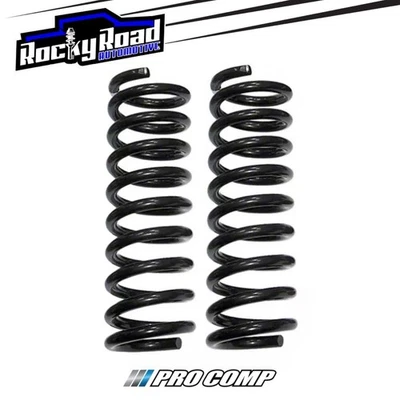 Pro Comp 2.5” Lift Front Leveling Springs for 2014-2025 RAM 2500 3500 4x4 DIESEL - Image 1 of 4