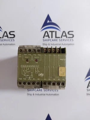 PILZ PNOZ/110V~/3a/1r SAFETY RELAY - Image 1 of 4