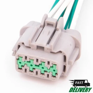 Connector for Nissan, Infiniti. Female. 8-PIN. 24008-9DN3E - Picture 1 of 5