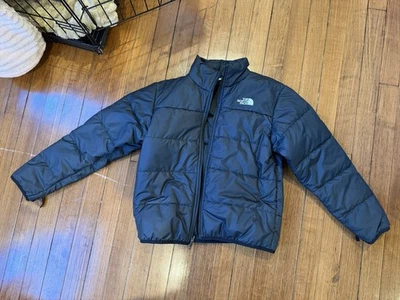 The North Face Boys Jacket Size M (10) Puffer Full Zip Polyester - Image 1 of 2