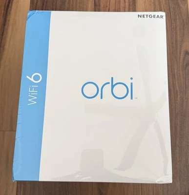 NETGEAR Orbi RBK853 Tri-Band Mesh Wi-Fi 6 System Router & 2 Satellite Extenders - Image 1 of 3