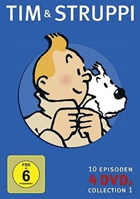 Tim & Struppi - Collection 1 mit 10 Episoden (1990-93) [4 DVD 's/NEU/OVP] - Bild 1 von 2