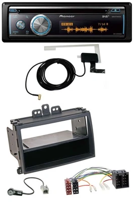 Pioneer Bluetooth DAB MP3 USB CD Autoradio für Hyundai i20 08-11 Rubber-Touch Ab - Bild 1 von 4