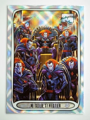 2024 Marvel Masterpieces  3 of 20 Mister Sinister HOLOFOIL Diamonds  /50 - Image 1 of 2