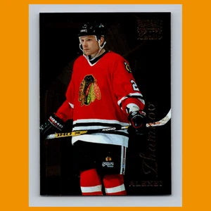 Tarjeta de hockey Alexei Zhamnov #108 1996 Zenith Chicago Blackhawks NHL CASI NUEVA - Imagen 1 de 3