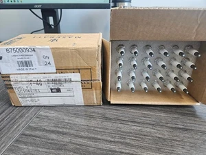 OEM Maserati Spark Plug Box of 24 675000934 NGK ILZKR7G7G 2.0L Jeep Alfa Romeo - Picture 1 of 1