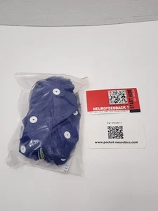 BRAND NEW Pocket Neurobics Electro-Caps - 19 Channel EEG BLUE SIZE LARGE - Picture 1 of 2