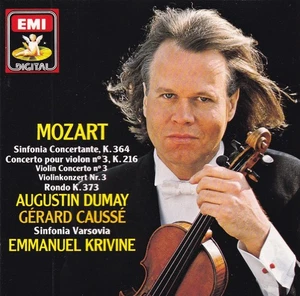 Augustin Dumay, Violine - Mozart: Violinkonzert No. 3, Rondo - Bild 1 von 2