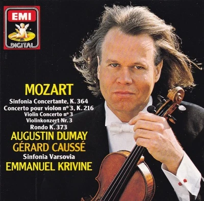 Augustin Dumay, Violine - Mozart: Violinkonzert No. 3, Rondo - Bild 1 von 2