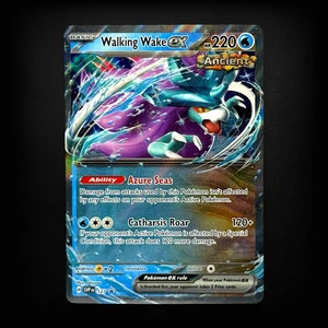 Pokemon TCG SV: Scarlet & Violet Promo Cards Walking Wake ex #127 Promo NM - Picture 1 of 2