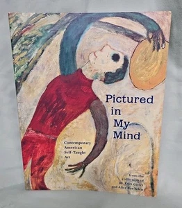 Pictured in My Mind : Contemporary American Self-Taught Art Paperback Used - Bild 1 von 3