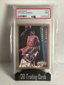 1992-93 Fleer - Slam Dunk Michael Jordan #273 - Foto 1 di 2