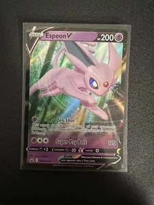 Espeon V SWSH201 SWSH: Sword & Shield Promo Cards Holo - Picture 1 of 2