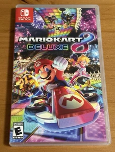 Mario Kart 8 Deluxe - Nintendo Switch - Spiel mit Hülle CIB - Bild 1 von 5
