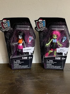 Mega Bloks Monster High Collection 1 Purrsephone & Venus McFlytrap Figures - Picture 1 of 8