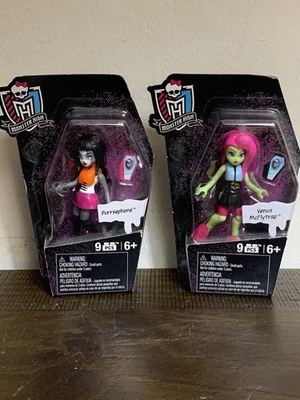 Mega Bloks Monster High Collection 1 Purrsephone & Venus McFlytrap Figures  - Image 1 of 4