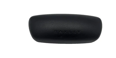 Oakley Black Hard Shell Eyeglass Sunglass Case with Soft Microfiber Pouch - Image 1 of 4