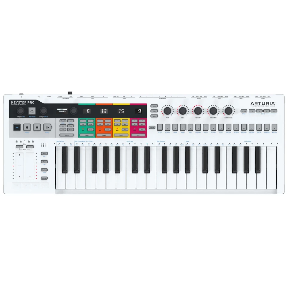 Arturia KeyStep Pro Sequenzer & MIDI Controller - Sequenzer - Bild 1 von 4