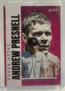 2025 Brixton Disc Golf Andrew Presnell Pink Parallel #12 Parallel Universe - Bild 1 von 2