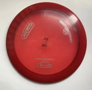 Innova Disc Golf Krait Blizzard Champion Red 158 Grams Used - Picture 1 of 4