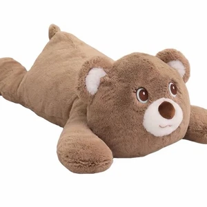 NUOVO 26" 5 libbre orso sensoriale pesato peluche grande cuscino giocattolo - Foto 1 di 6