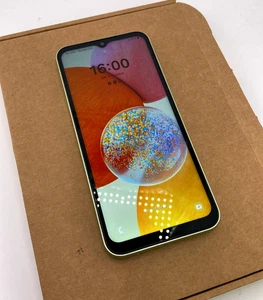 Samsung Galaxy A14 64GB light Green 6.6" NFC 50MP Unlocked Android Smartphone - Picture 1 of 18
