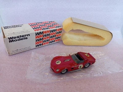 MK Western Models wrk 17 Ferrari 330p 330 testa rossa le mans 1962 1/43 1:43 - Immagine 1 di 4